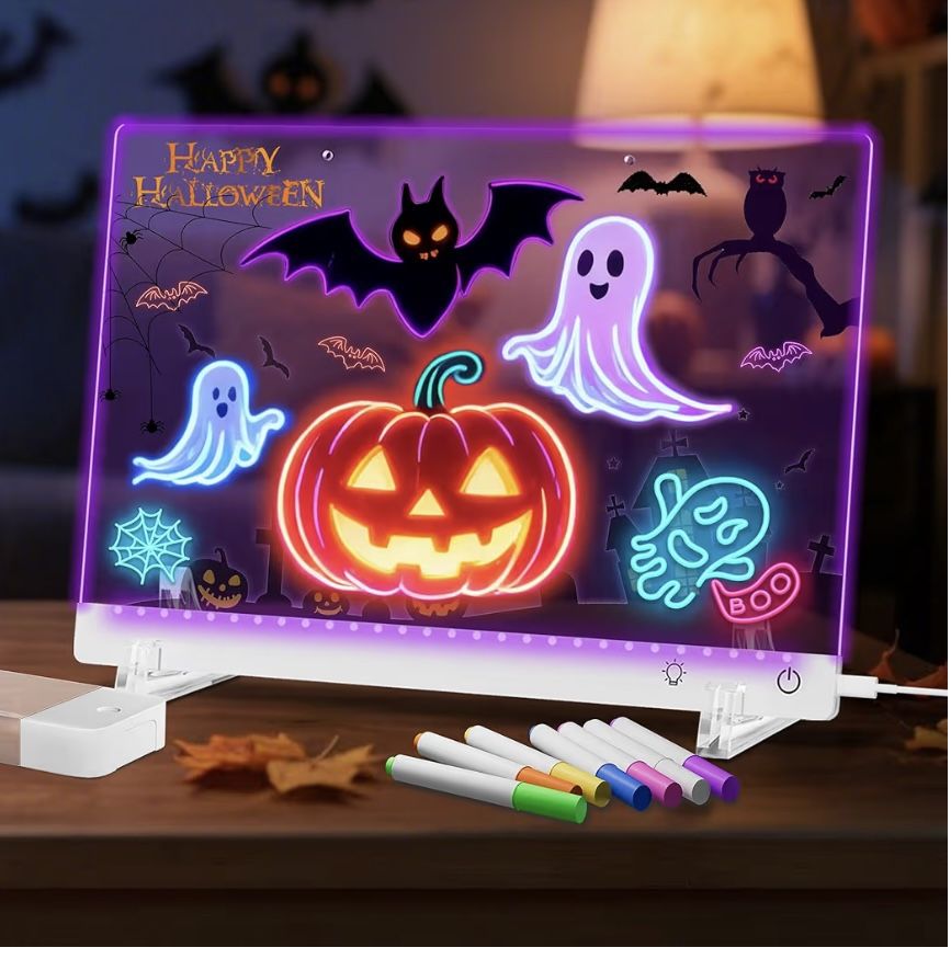 LED Note Board with Colors