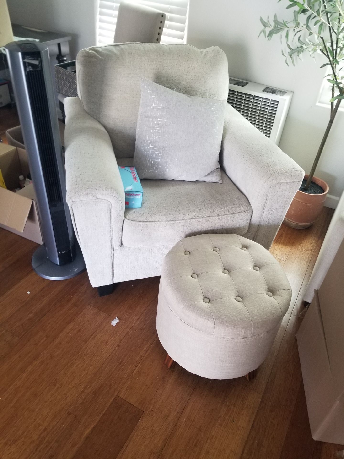 Couch And Recliner