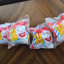 Vintage Mcdonald's Toys Lot