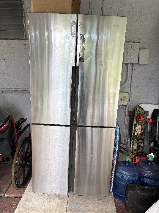 Hair 4 Door Refrigerator 