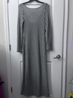 Black And White Dress