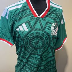 Size 2X Mexico Jersey