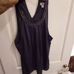 Purple Dressy Shirt