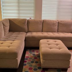 Comfortable Couch in Great Condition - Must Go This Week! Best Offer Accepted
