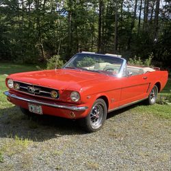 1965 Ford Mustang Convertible 