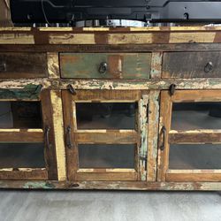 Solid Wood Sideboard - TV Stand