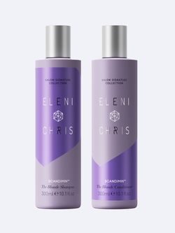 Eleni & Chris SCANDIMIN The Blonde Shampoo & Conditioner Set 300ml