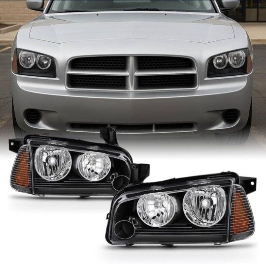 Dodge Charger 2005-2010 Headlights