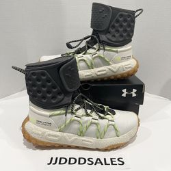 Under Armour HOVR Summit Fat Tire Cuff Shoes 'Stone' Men's Size 9 (contact info removed)-101 MSRP $170 