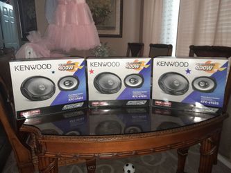 Kenwood 6x9 3 new sets 3 pares nuevos