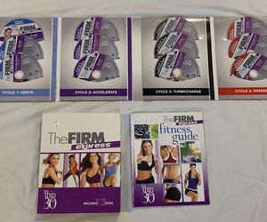 The Firm Express DVD Set