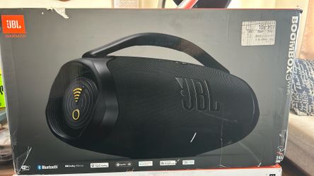 JBL Boombox 3: WIFI New 