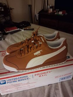 New puma roma sneakers 👟