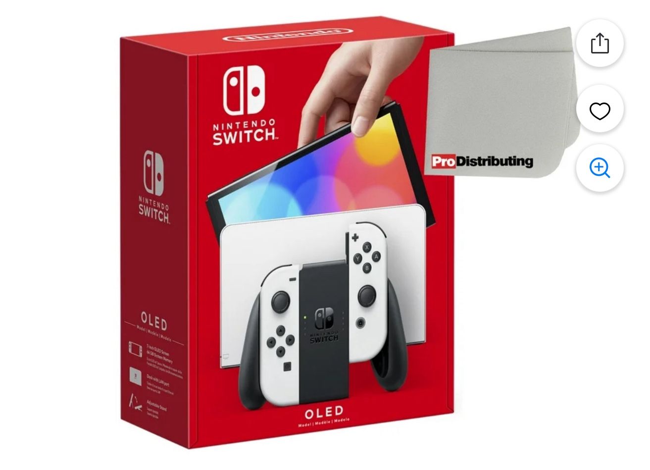 Nintendo Switch Oiled
