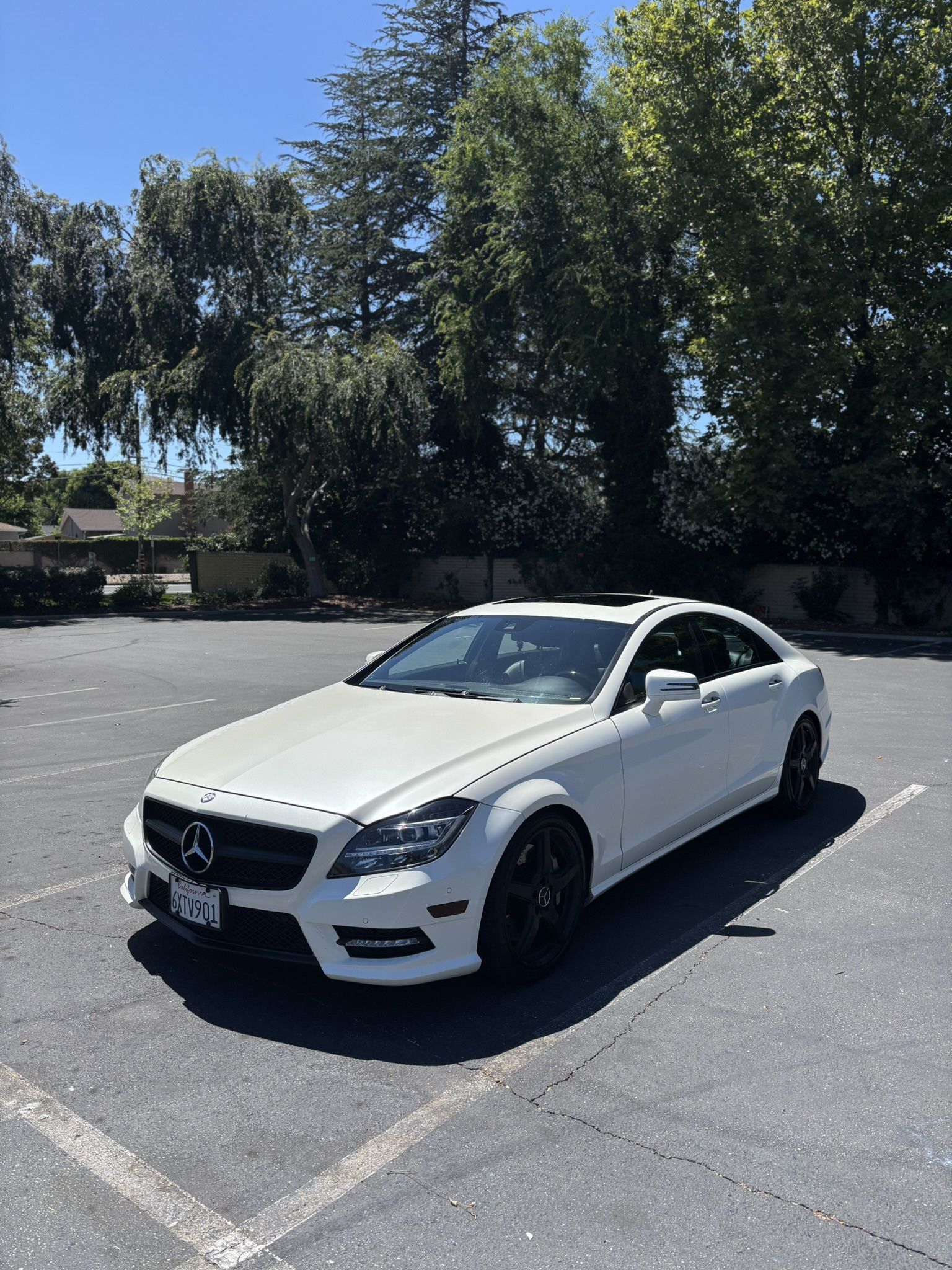 2012 Mercedes-Benz CLS-Class