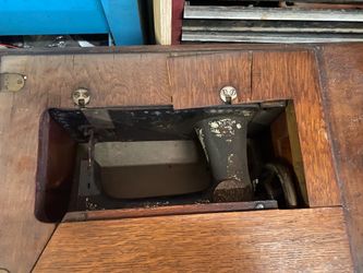 Old Sewing machine