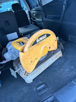 Cut off saw