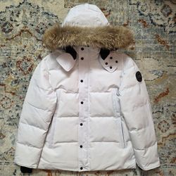 Wyndham Parka Size L/XL Men's Canada Goose 