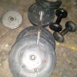 Weights 75 Cents a Lb