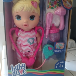 New Baby Alive Better Now Bailey doll.