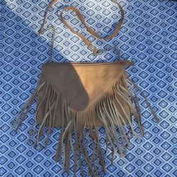 Brown Vintage Mini Purse