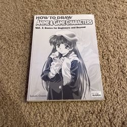 Retro How To Draw Anime Softcover Book