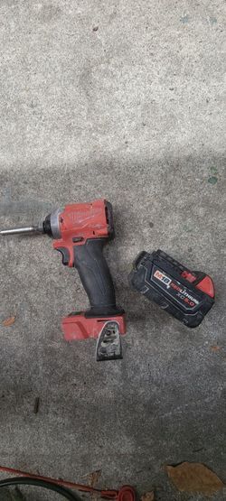 Impact and battery