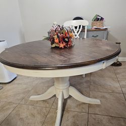 Real WOOD Round Table