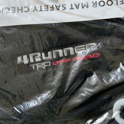 TRD Offf Road Carpet Floor Mats