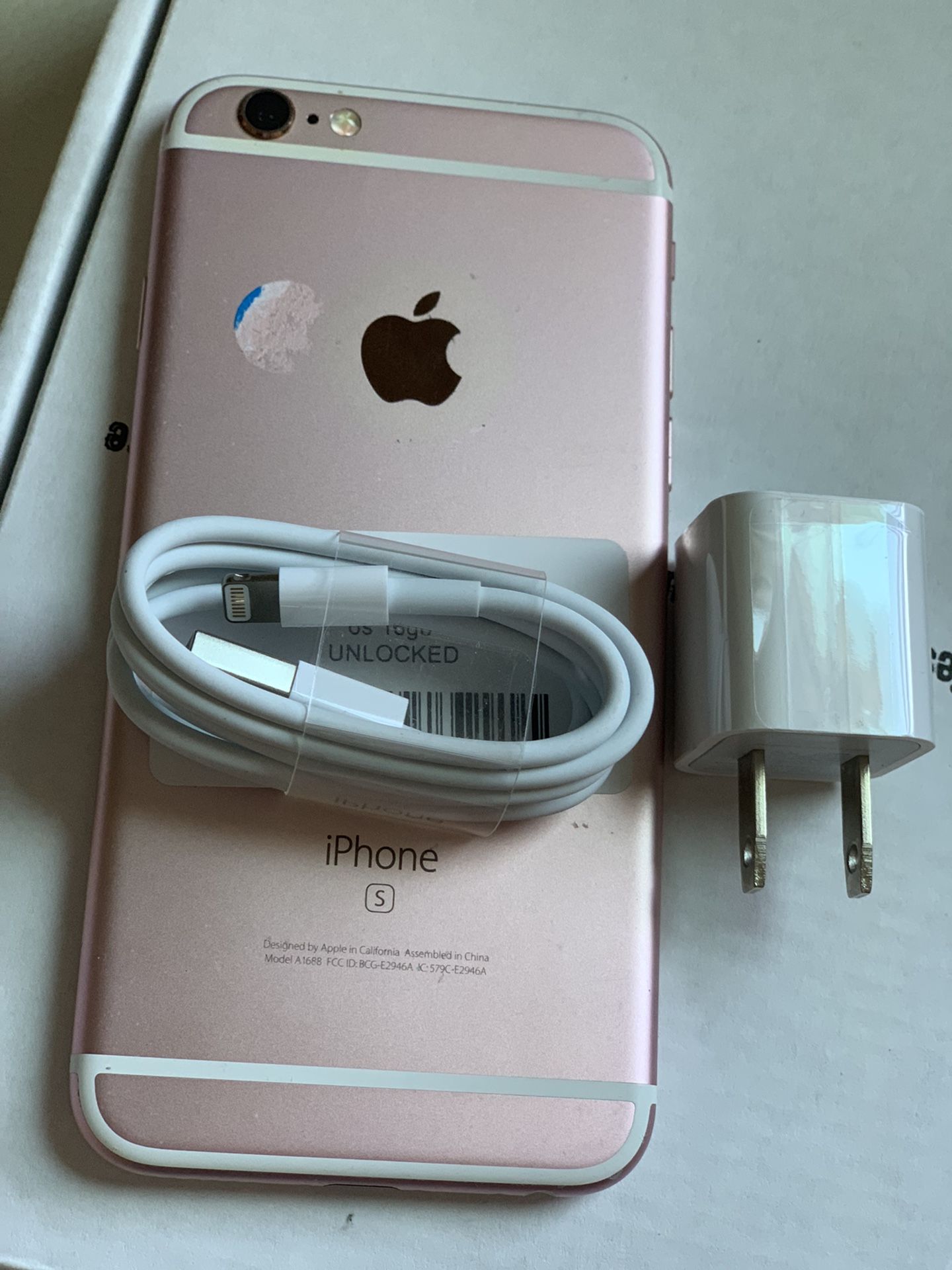 Factory unlocked apple iphone 6s 128 gb