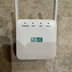 Wireless WiFi Range Extender 300m
