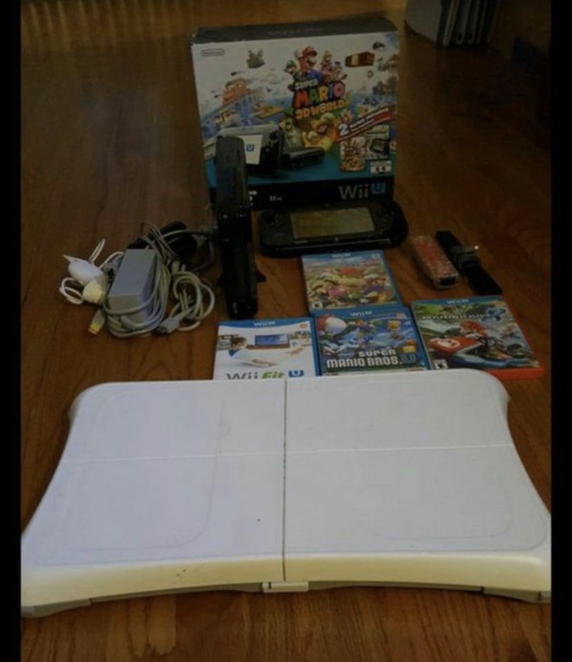 Nintendo Wii U deluxe