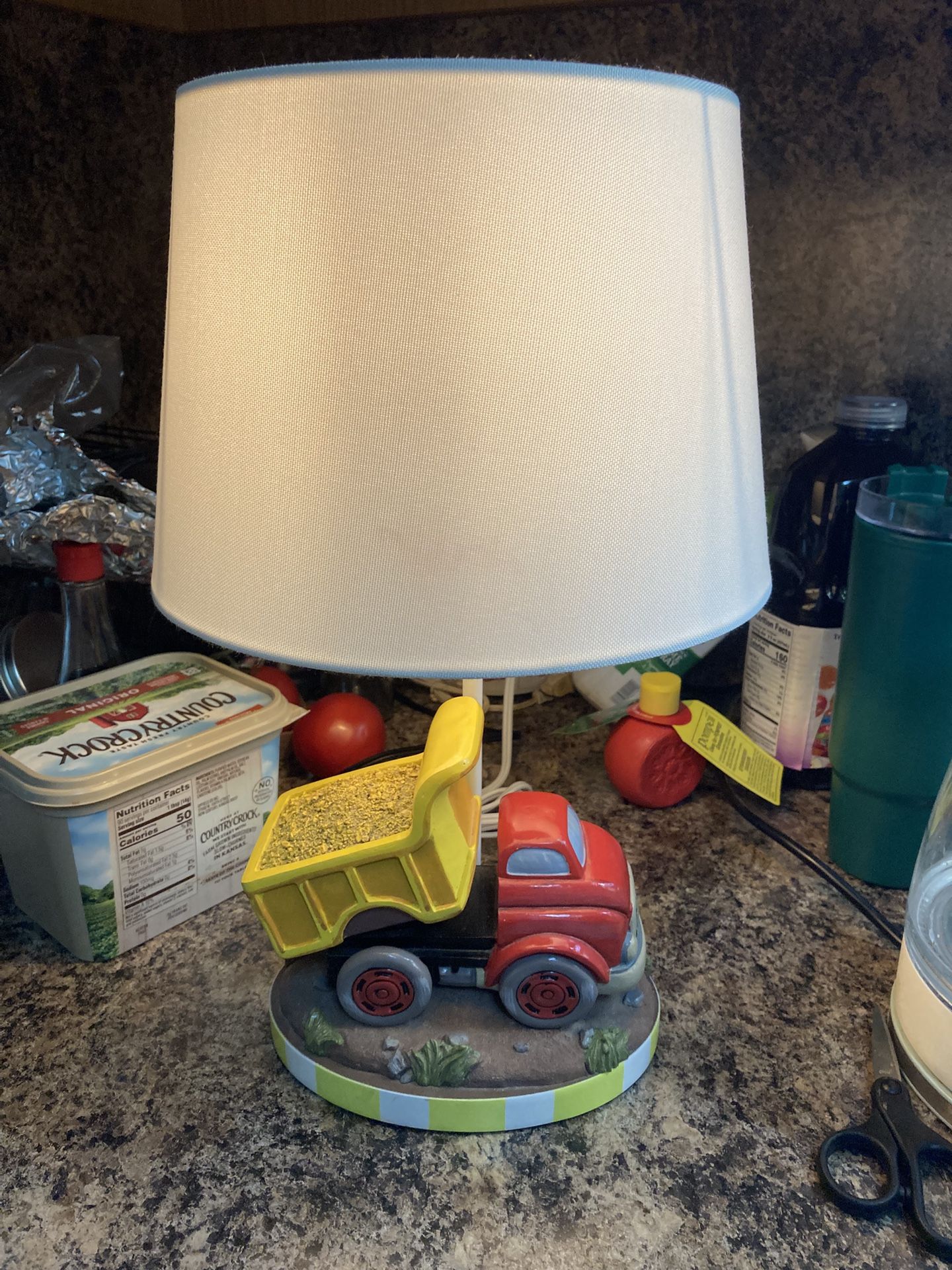 Brand new nursery lamp