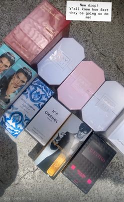 Perfume/cologne