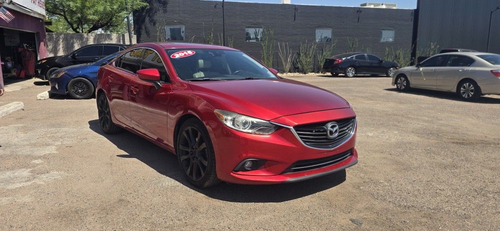 2015 Mazda Mazda6