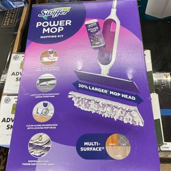 Swiffer Power Mop Mopping Kit