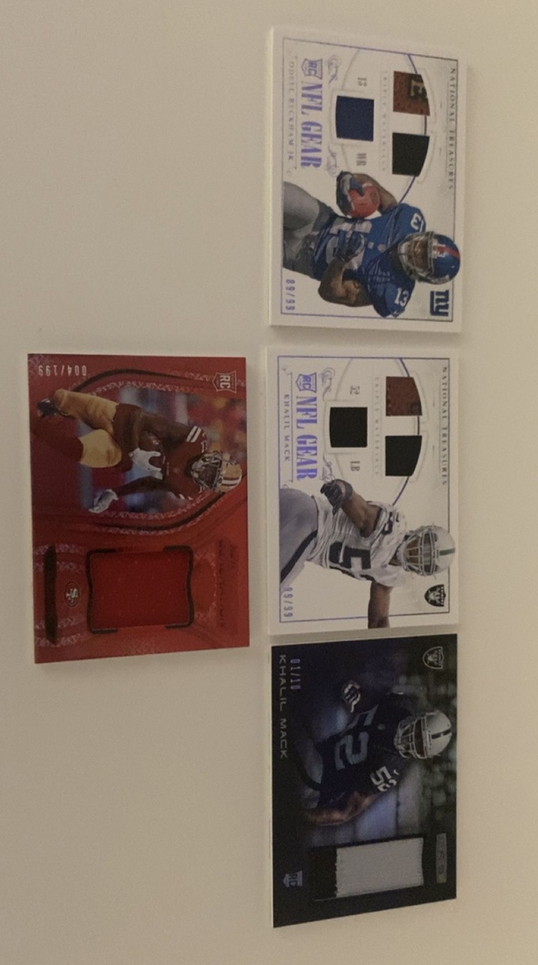 Football, Basketball & Baseball Card