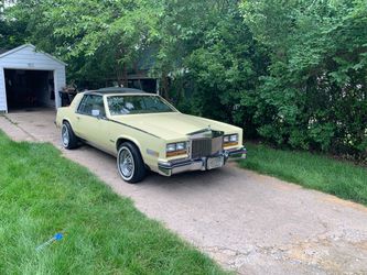 1982 Cadillac Eldorado