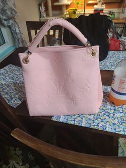 Pink Shoulder Bag