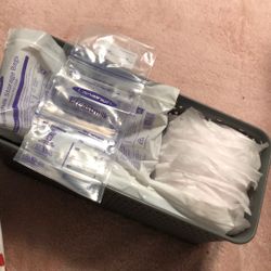 Nursing Pads And Breast Milk Bags 