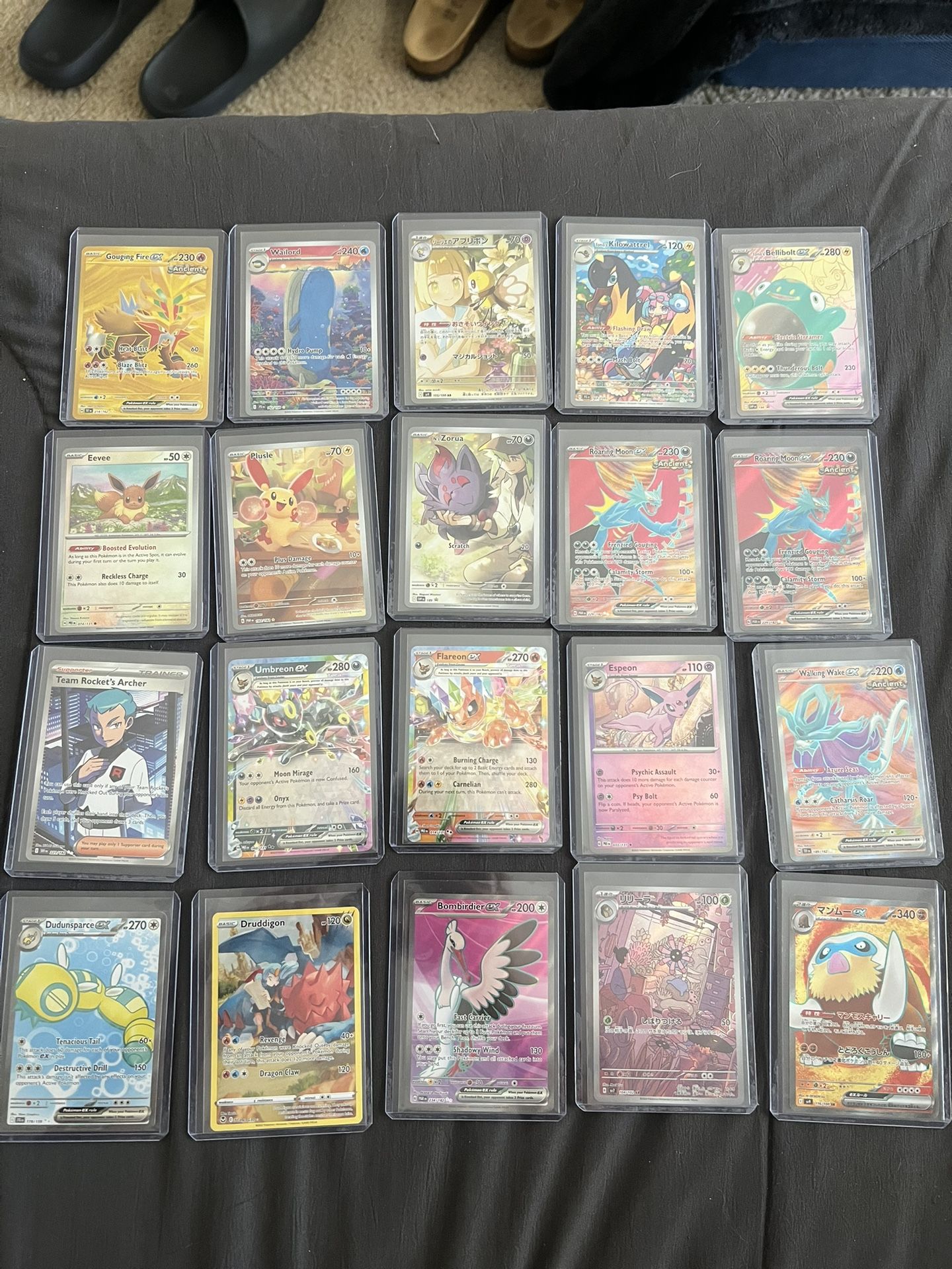 Pokemon Cards Ex/Full Art
