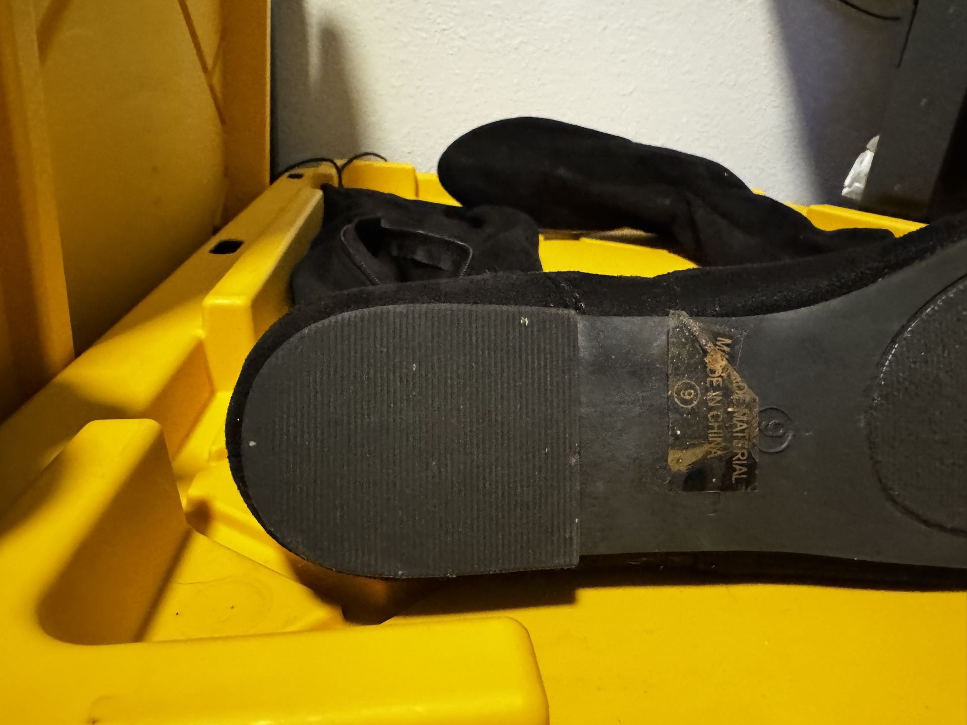 Used Long Boots