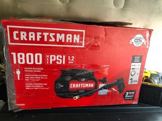 Pressure washer