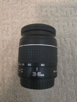 NEW Canon EF 28-80mm Camera Lens!