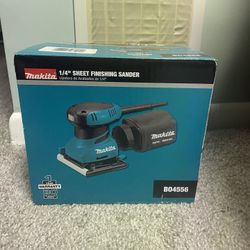 LIJADORA CUADRADA DE MANO MAKITA NEW