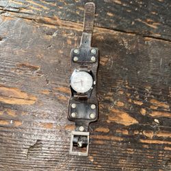 Antique 70s Timex Watch Steampunk 