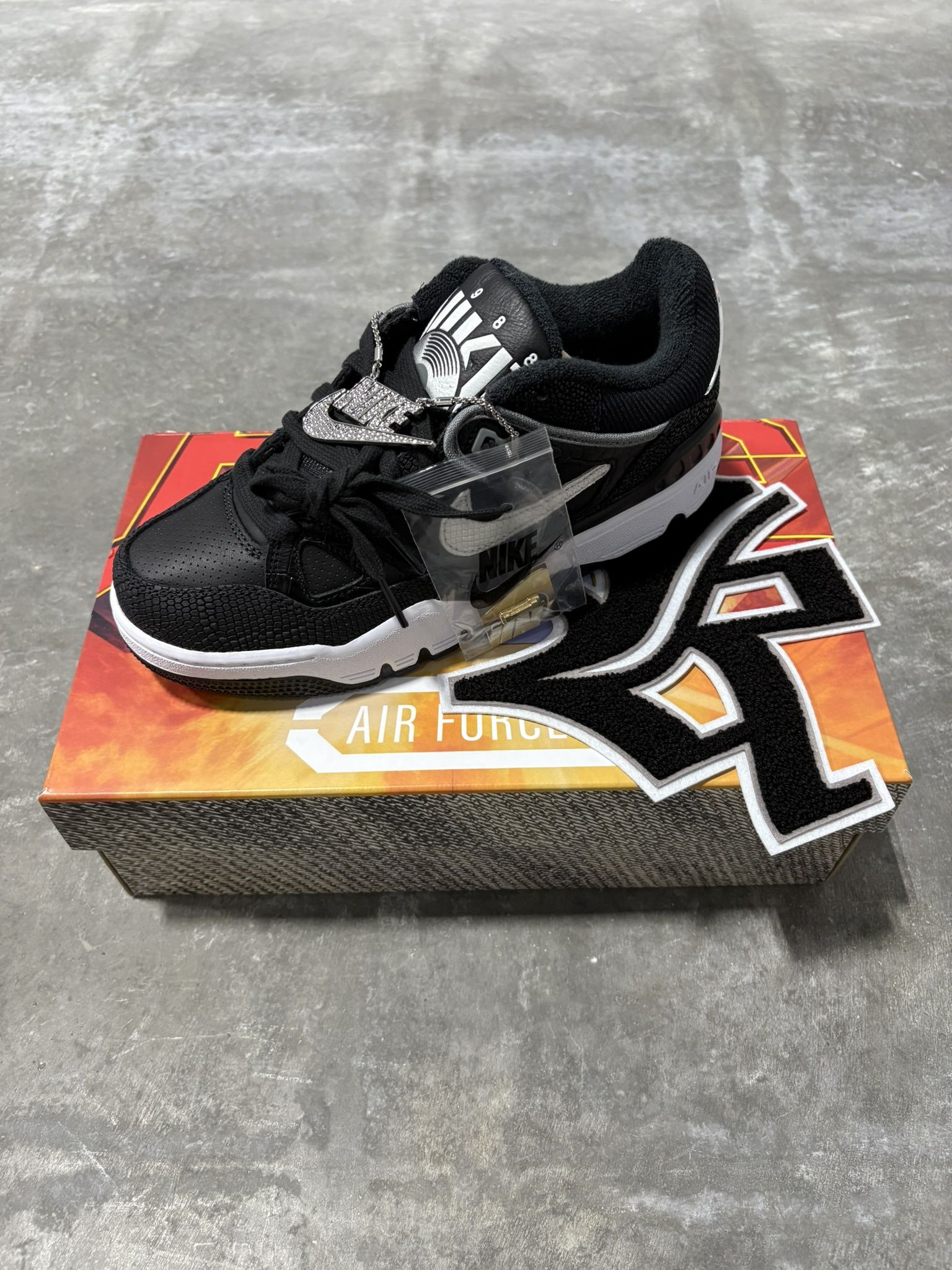 Nike Air Force 3 Low SP Nigo Black White