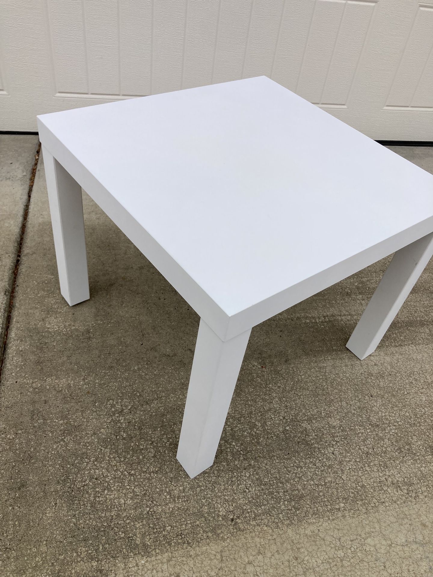 Clean! IKEA Lack End Table
