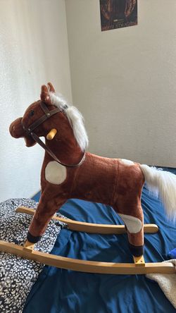 Plush Rocking Horse Toy
