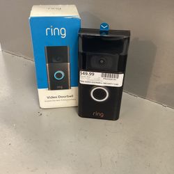 Ring Video Doorbell Camera 